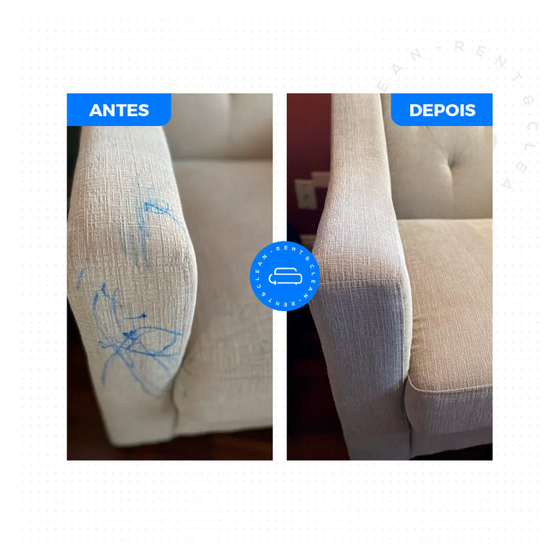Limpeza de Sofá até 2,50m