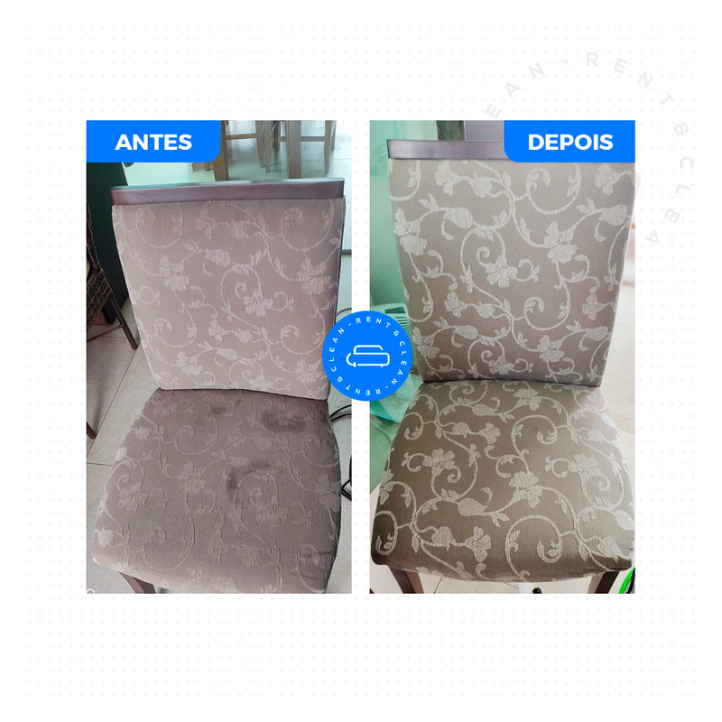 Combo de Limpeza: Sofá + 6 Cadeiras + 1 Colchão Casal + 1 Colchão de Solteiro
