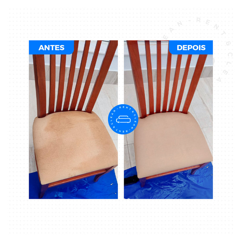 Combo de Limpeza: Sofá + 6 Cadeiras + 1 Colchão Casal + 1 Colchão de Solteiro